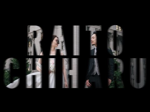 《結婚式オープニングムービー》「スタイリッシュ」がキーワード｜まるで映画予告のようなオープニングムービー
