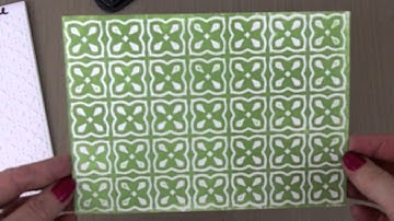 Spellbinders M-Bossing Ink Technique by Cindy Echtinaw