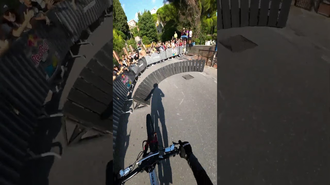 URBAN DOWNHILL FULL SPEED !