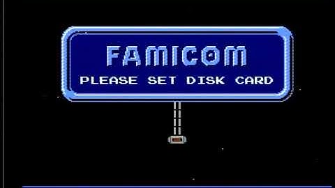 ツインファミコンのディスクシステム生きてた