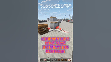 A FIX for UPDATING COMPARATORS THROUGH BLOCKS! | Redstone with PsiVolt #minecraft #redstone