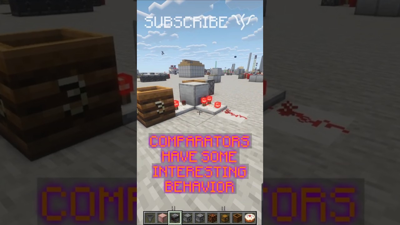 A FIX for UPDATING COMPARATORS THROUGH BLOCKS! | Redstone with PsiVolt 