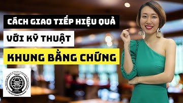 Kỹ Năng Giao Tiếp Hiệu Quả Với Kỹ Thuật Khung Bằng Chứng | NLP Quốc Tế Nguyên Bản | Nguyen Yen Ly