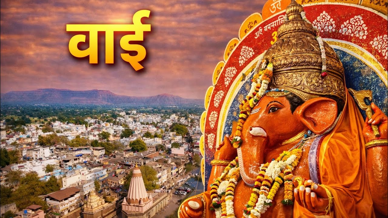 वाई येथील प्रसिद्ध श्री गणपती मंदिर | Wai Ganpati Temple | भक्तिमय दर्शन 🙏