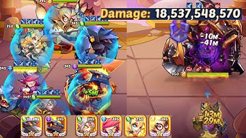 Idle Heroes - Broken Spaces 7 With Fiona | Kim Cuong Game