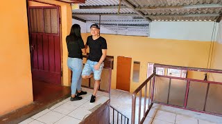 ¡Así es una pequeña casa en EL SALVADOR por $450 al mes!
