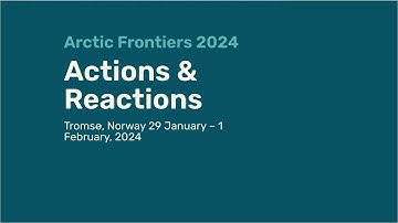 Side Event: Nordic Action for Safe & Sustainable Arctic communities