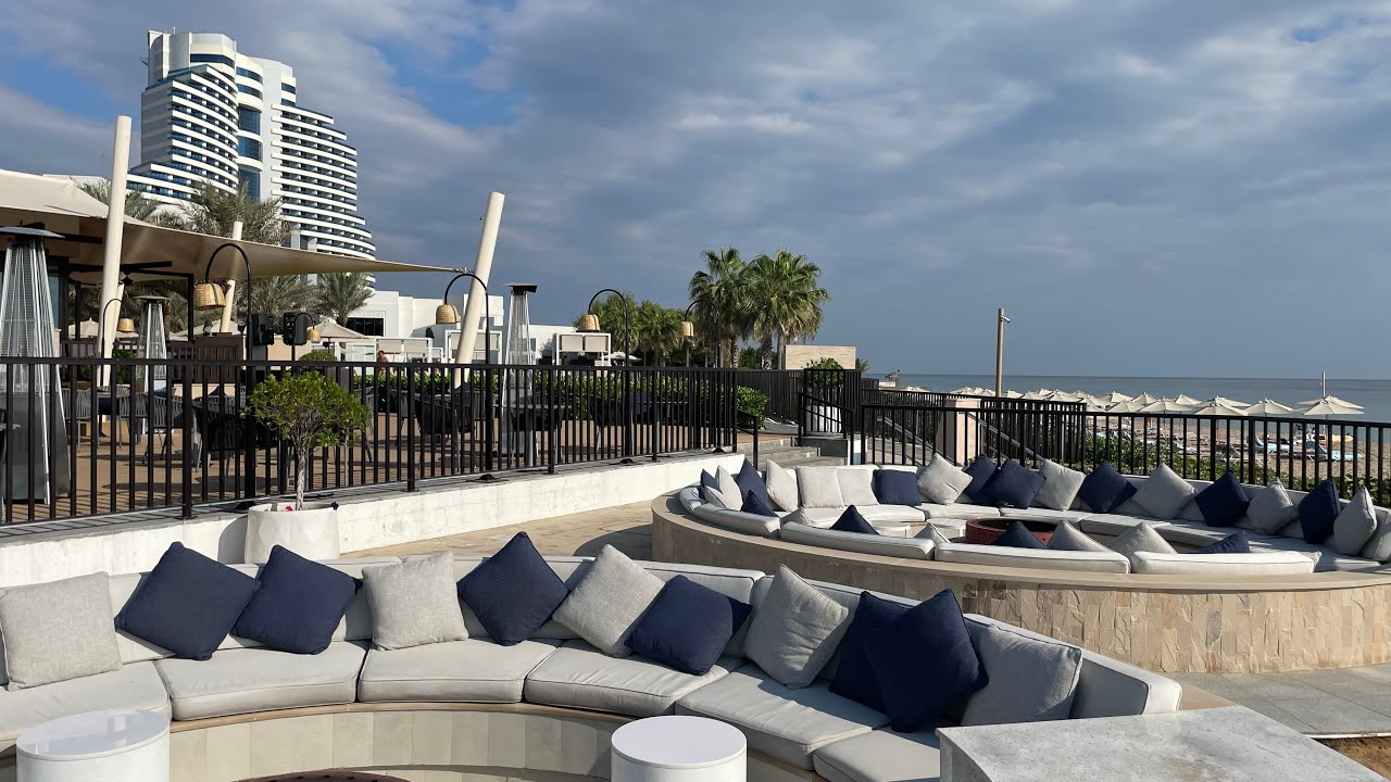 Best Shisha and beach views on the Gulf of Oman 