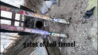 exploring gates of hell in Columbus Ohio