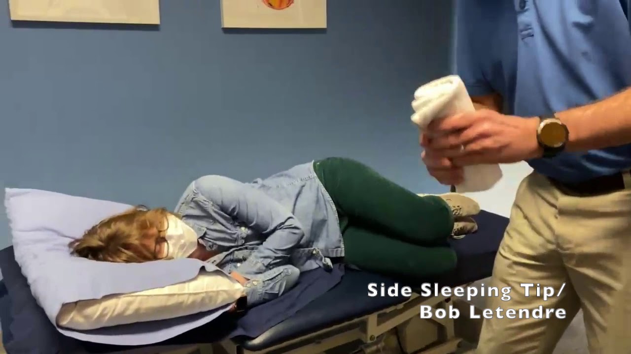 Side Sleeping Tip