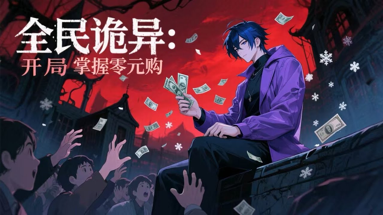 🔥【爽漫】【Eng Sub】【最新合集】《全民詭異：開局掌握零元購/Weird currency》第1-67集 | 詭異降臨，陳木重生！開局擁有億萬詭幣是種什麼樣的體驗？ #都市 #驚悚 #anime