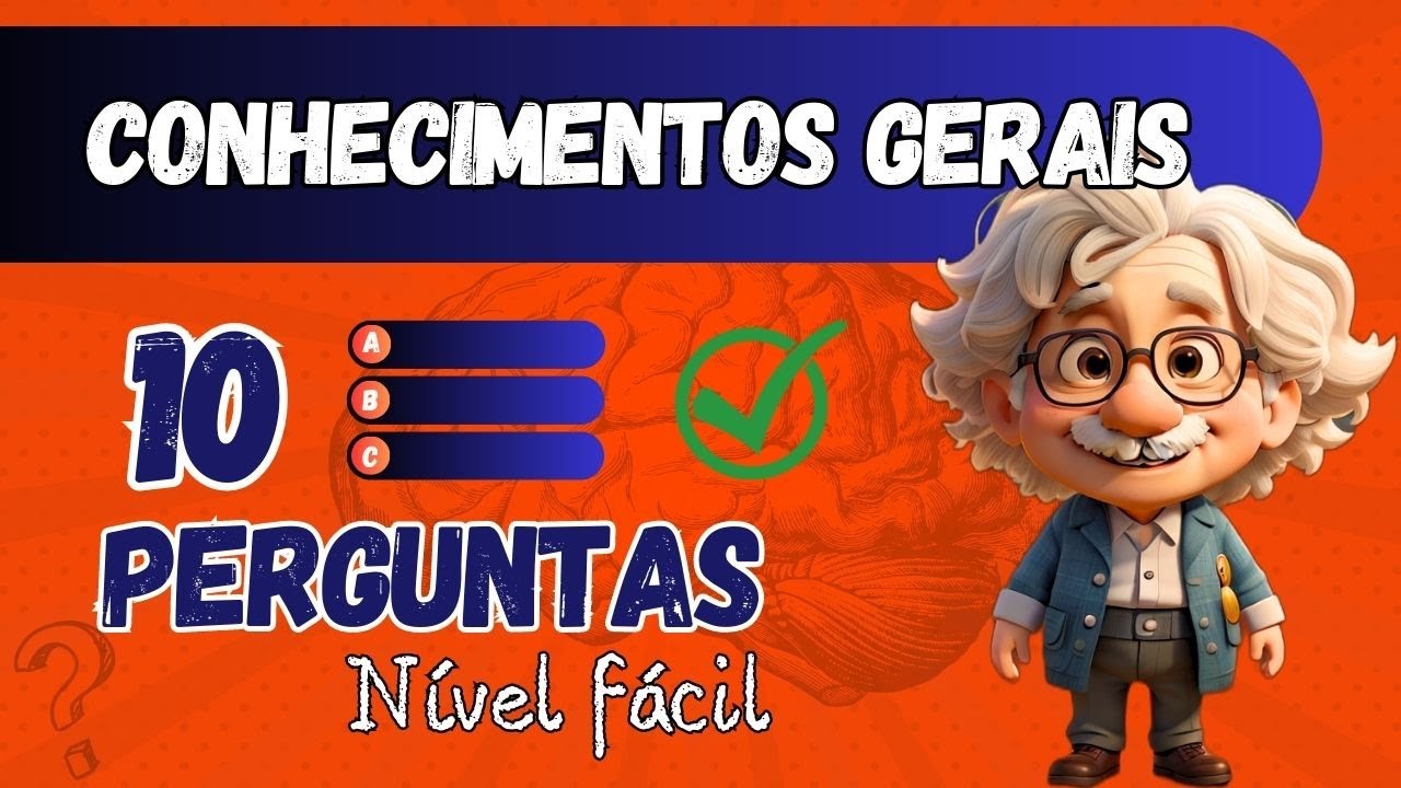 Quiz conhecimentos gerais 🧠 Quantas perguntas você acertou? #quiz #co