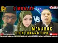 2 mualaf natalia iriani ft al hidayah menabok oten tipu tipu  khadijah