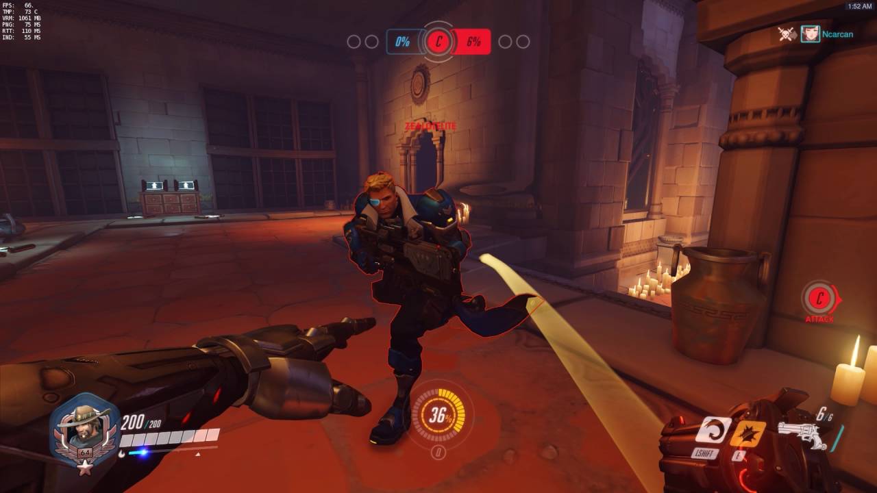 [Overwatch] McCree no stun