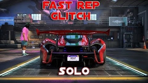 Unlimited Rep Level Glitch In NFS HEAT Make Millions In Seconds UPDATED GUIDE 2022 STILL WORKS!!!