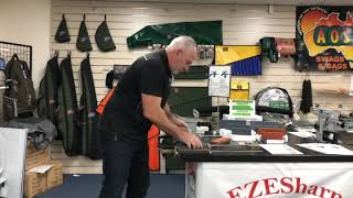 EZESharp Fitting or Replacing a stone into stone frame