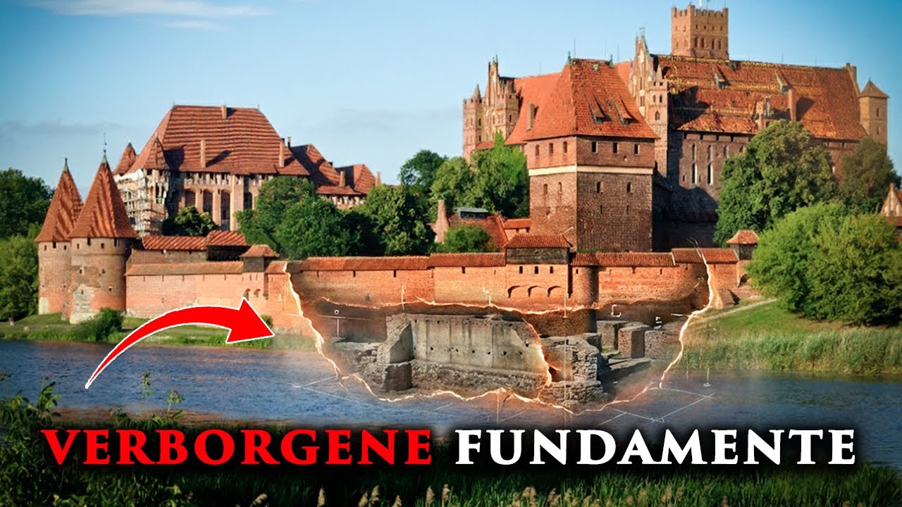 Die GRÖSSTE Burg Europas: 40 Millionen Ziegel, 400 Ritter — Was liegt UNTER Marienburg?
