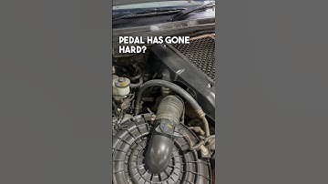 Hard Brake Pedal Cause | #car #automobile #tips #trending #subscribe #like #follow #tricks #grow