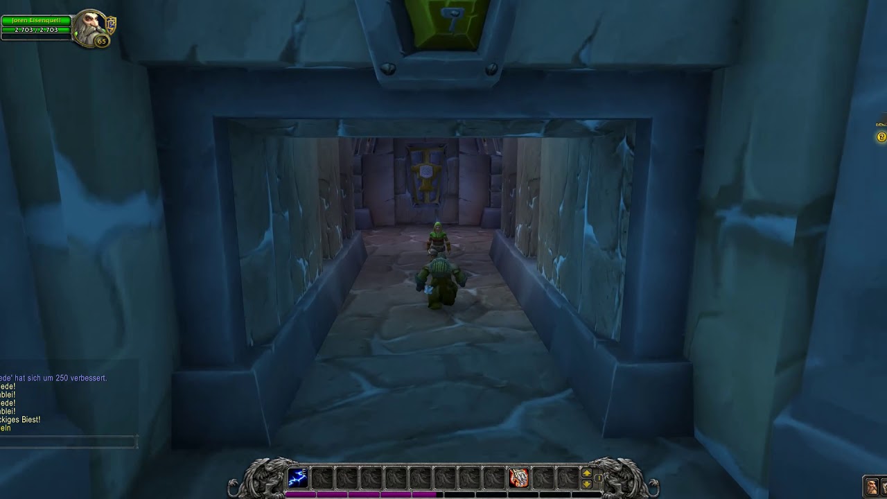 World of Warcraft Quest Guide: Ambossar Abriegeln ID: 24473