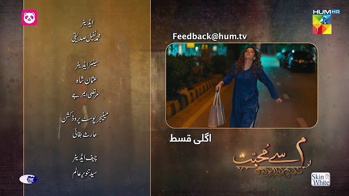 Meem Se Mohabbat - Ep 08 Teaser - 8 Jan 25 - Sponsors Food Panda, Master Paints, Skin White - HUM TV