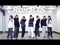 Gambar cover BTS 방탄소년단 - '달려라 방탄 Run BTS' | 커버댄스 DANCE COVER | 안무 거울모드 MIRROR MODE