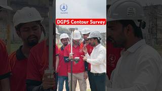 🔥 DGPS Contour Survey | Live CSTI Students Column Footing #dgpssurvey #surveying #civilengineering