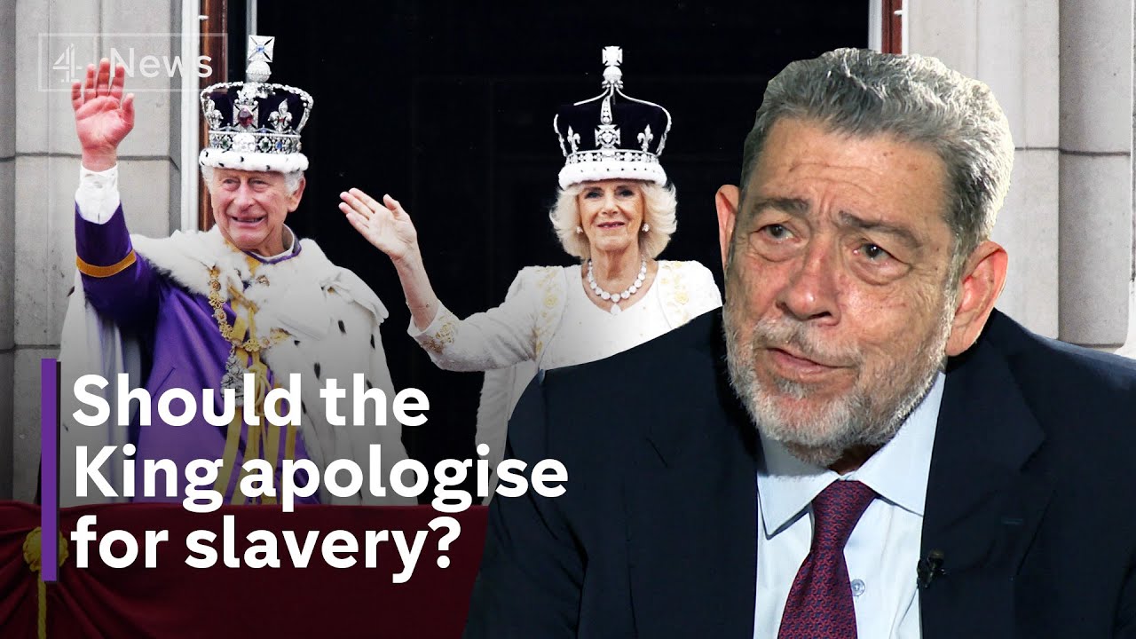 The Prime Minister of St. Vincent and the Grenadines is asking Suna for slavery reparations and an apology The Prime Minister of St. Vincent and the Grenadines is asking Suna for slavery reparations and an apology