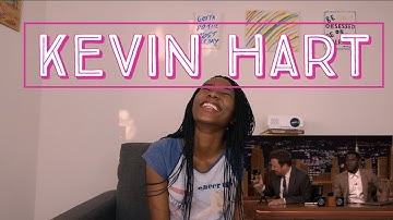Reacting to : Kevin Hart FaceTimes Dwayne Johnson While Co Hosting The Tonight Show #KarenReacts