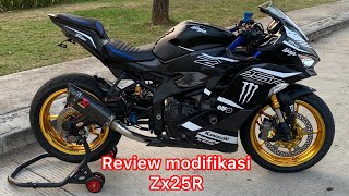 Review Modifikasi Zx25r  Modif Hedon