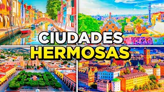 Las 30 CIUDADES más BONITAS del MUNDO | Video de Viajes