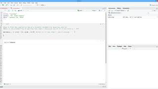 How to Find the Cumulative Sum of Probabilities Using a Binomial Distribution in R. [HD]