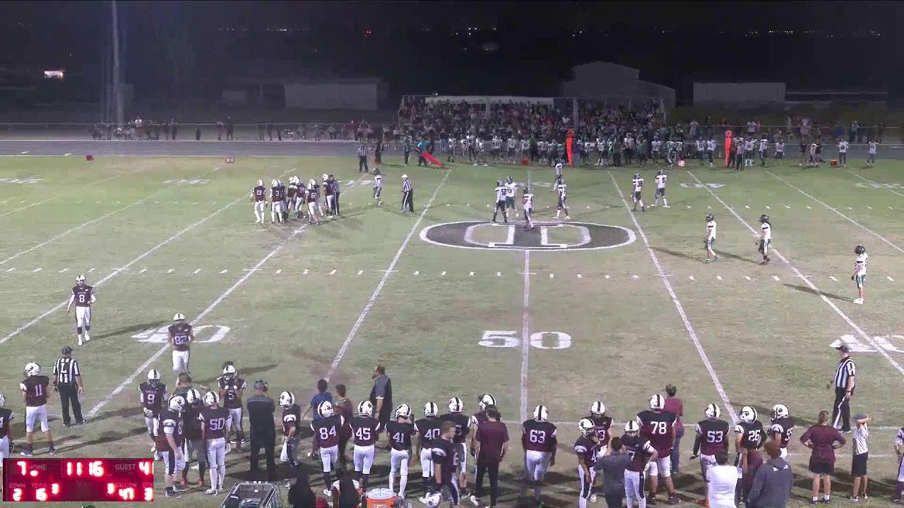 Odyssey Institute vs. Youngker High School Varsity Mens' Football YouTube