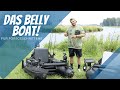 Vorstellung des Belly Bootes von Goran (insta: Pott_fishing) mit Railblaza Mounts von Bengar.