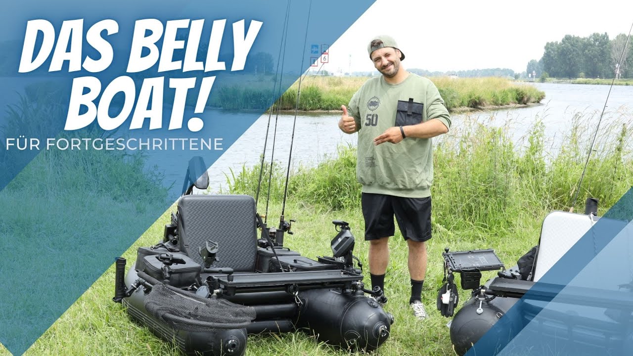 Vorstellung des Belly Bootes von Goran (insta: Pott_fishing) mit Railblaza Mounts von Bengar.