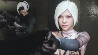 Resident Evil 2 Remake - Claire & Ada Nierautomata Costumes Mod
