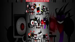 Sprunki New Phase 5 But Everyone Is Mr Fun Computer Pc Mix Version