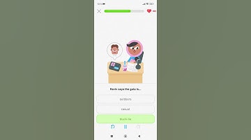 High B2 level - Duolingo lesson - Politely decline an offer or proposal - Listening
