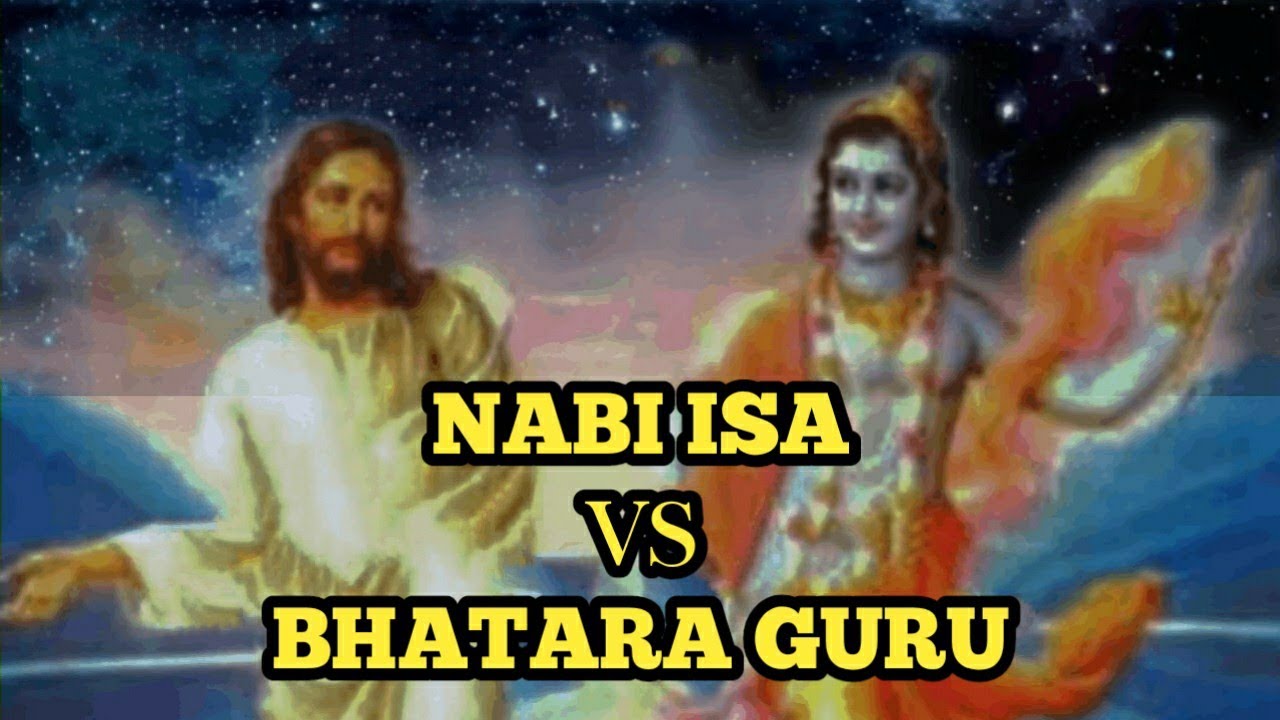 kisah Nabi Isa, Perseteruan Nabi isa dan Sanghyang Jagat Nata, Bhatara Guru