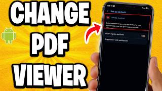 How to Change Default PDF Viewer On Android (Fast Tutorial)