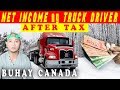 Laki pala ng Net Income ng Truck Driver sa Canada, Gugustuhin mo na rin maging Truck Driver dito