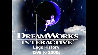 DreamWorks Interactive Logo History 1996 to 2000s @DreamworksTVWorld #games #logo #evolution