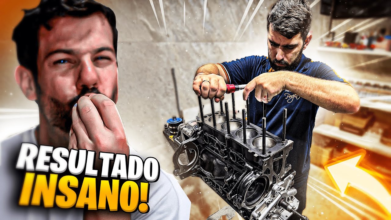 MONTAMOS O MOTOR DO ASTRA! O RESULTADO SURPREENDEU!