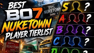 The BEST BO7 Nuketown Player Tier List 👀@Cellium @TreatsYou @xProMvz @BlaznBoy 