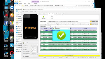 Walton Primo RX4 flash for SP Flash Tool