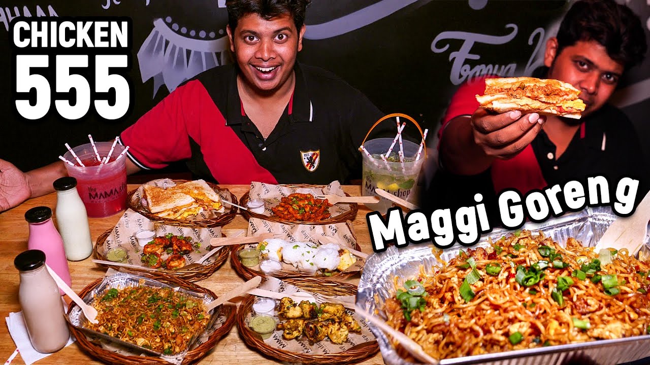MAGGI Goring and Chicken 555 - Midnight Restaurant in Chennai