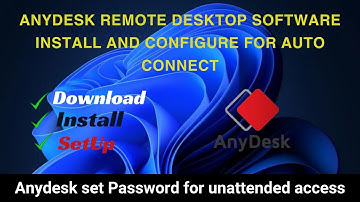 Securing Unattended Access: Setting Up Password Protection in AnyDesk!