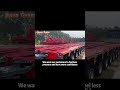 Supro Trailer#heavycargo #heavyequipment #heavytransport  #transport #transportation