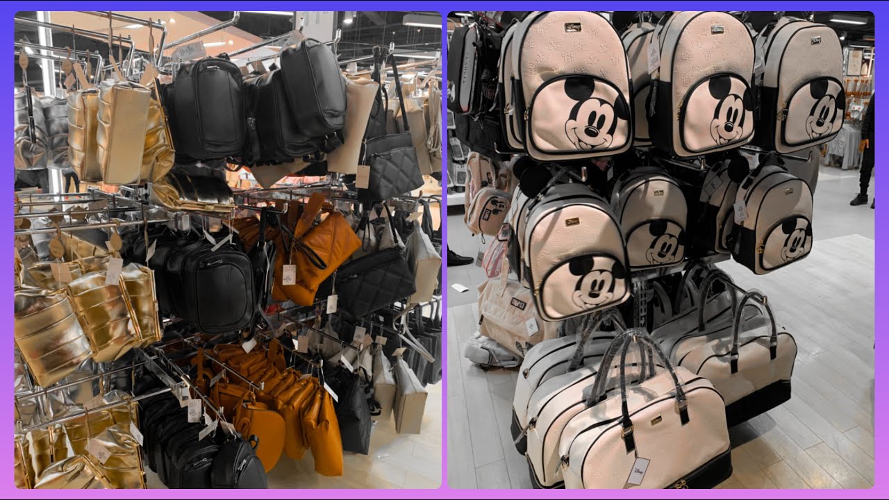 Primark bags New collection september 2022 YouTube