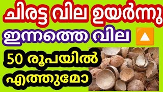 ചിരട്ട വില 50 ലേക്ക് | Shell Price Increase |#pepper #coconut #shell #rubber | Malayalam | Kerala