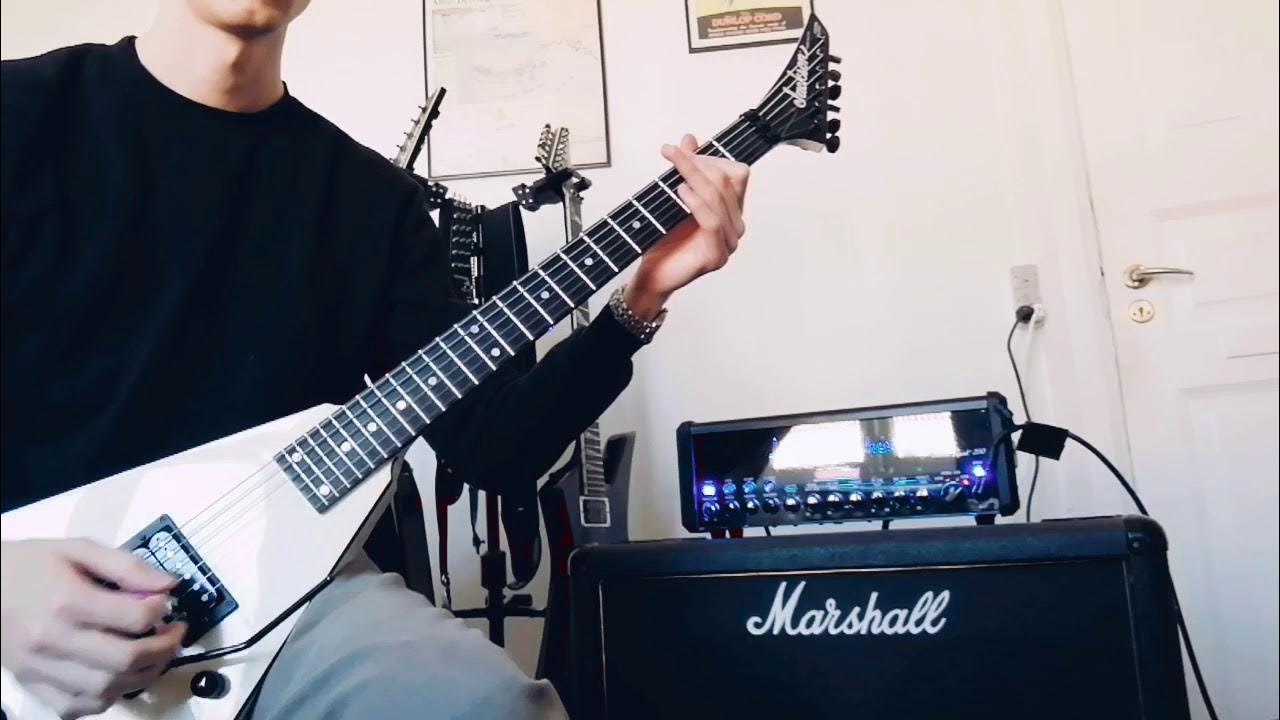 Jackson Custom Shop King V // H&K Black Spirit 200 YouTube